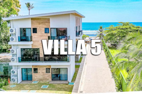 Jaco Beach Front Rio Mar Villa number 5