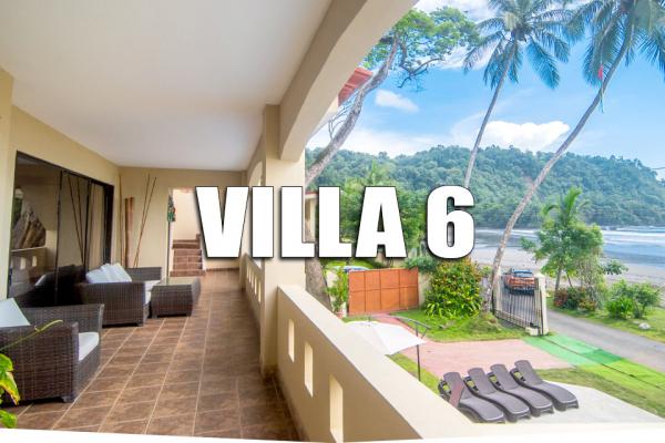 Casa Rio Mar original beachfront villa in Jaco Beach