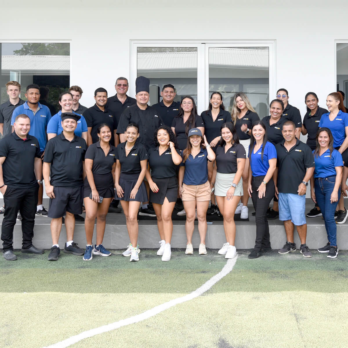 Jaco VIP Vacation Services Staff in front of JacoVIP office in Jaco Costa Rica