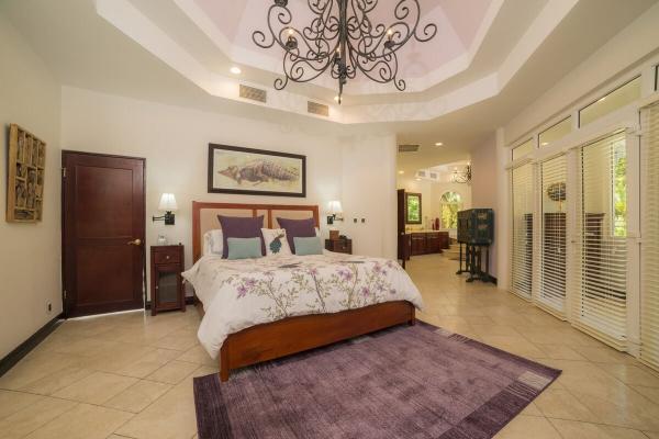 View of Bedroom #1 at Harmon House