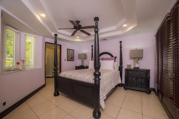 View of Bedroom #2 at Harmon House