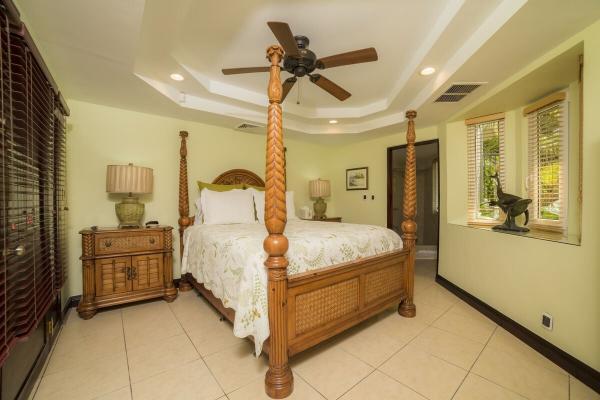 View of Bedroom #6 at Harmon House