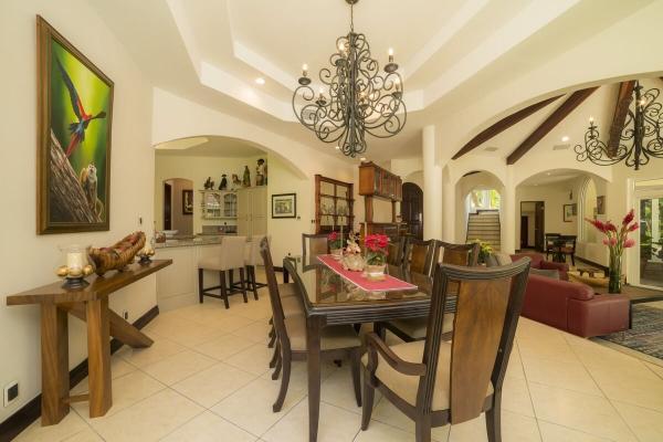 View of the dining area at Harmon House