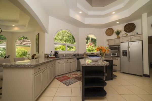 View of the kitchen at Harmon House