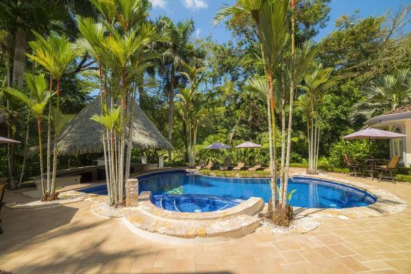 Pool area view