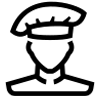 Chef hat icon