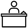 Concierge headset icon