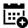 Calendar with checklist icon