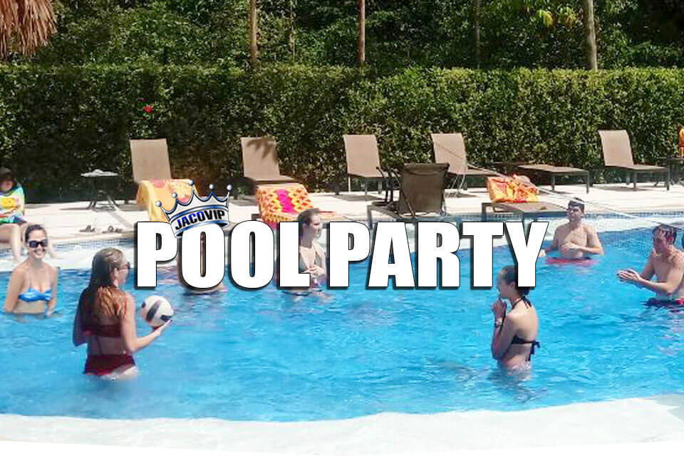 VIP Pool Party Experience