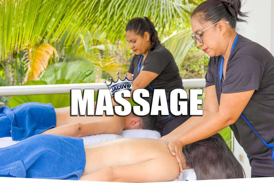 Professional In-Villa Massage