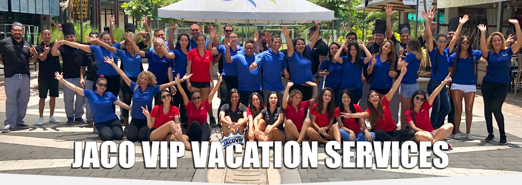 Jaco VIP Vacation Services Staff for All Inclusive Packages in Costa Rica