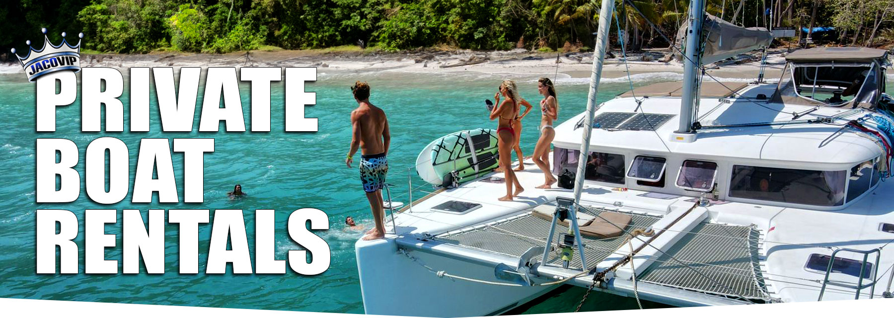 Jaco Beach Costa Rica private party boat rentals