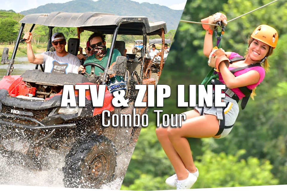 ATV & Zip Line [Combo Tour]
