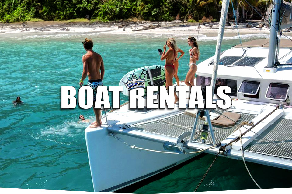 Private Party Boat Rentals