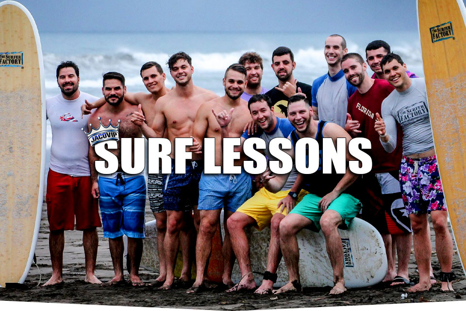 Jaco Beach Surf Lessons