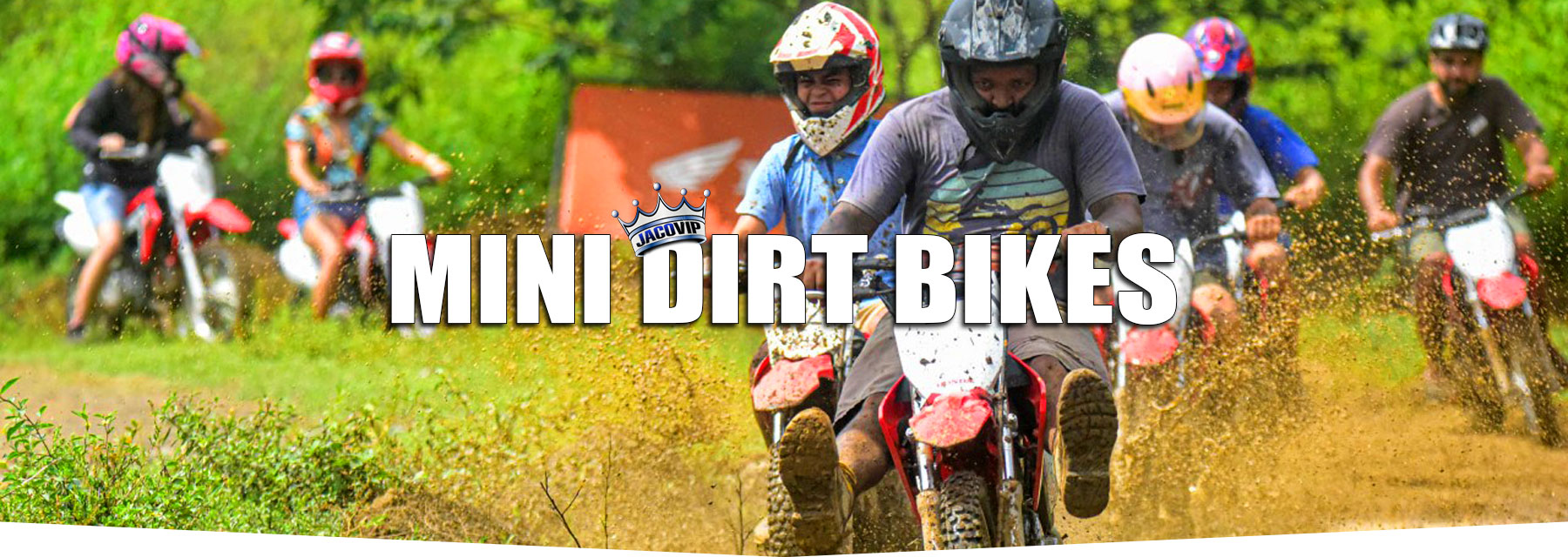 Mini dirt bikes tour in Jaco Costa Rica