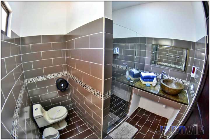 gopro photo of bathroom