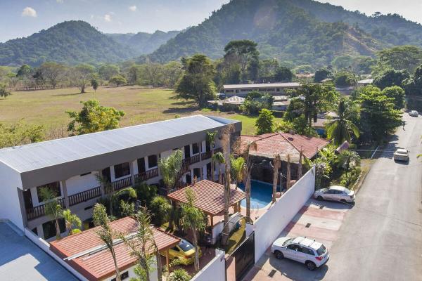 View of Jaco Mountains