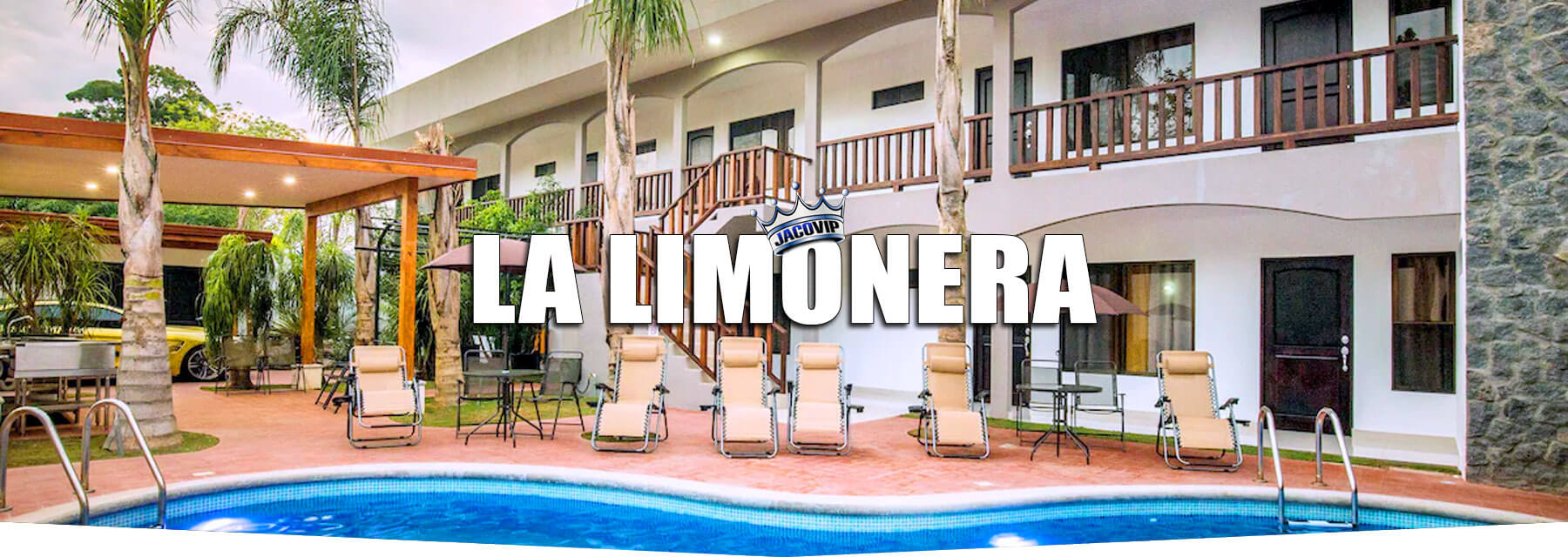 La Limonera lime house villa for rent in Jaco Costa Rica