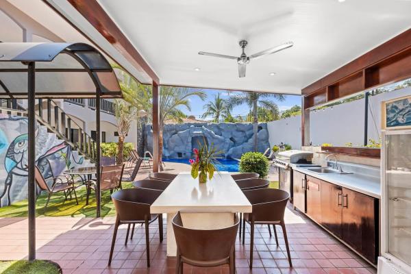 covered rancho at jaco vacation rental villa