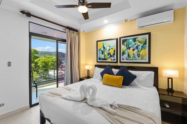 Bedroom eight with windows