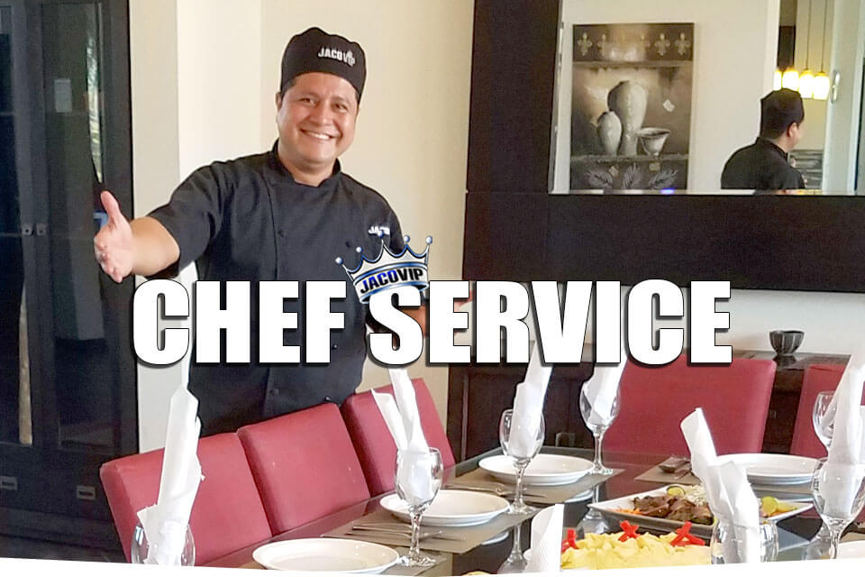 Private Chef Service in Costa Rica