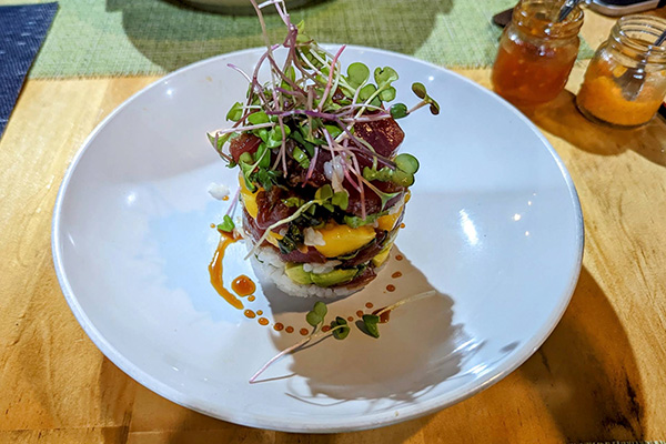 Jerah Thai restaurant Jaco Costa Rica