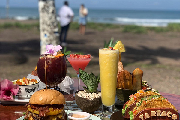 Koko Gastro Bar sunset Jaco Beach