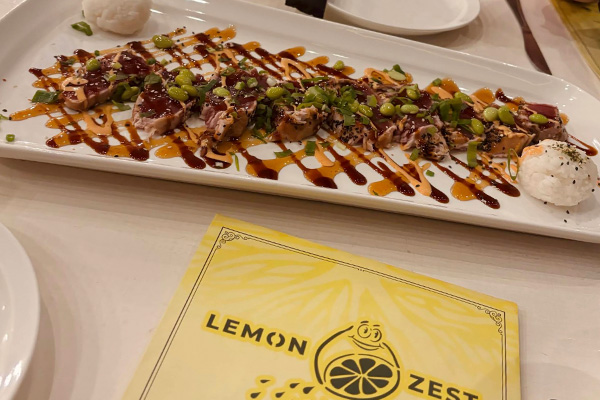 Lemon Zest restaurant Jaco Costa Rica