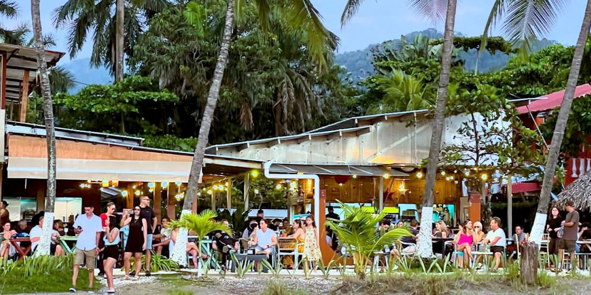 Dining in Jaco Beach Costa Rica