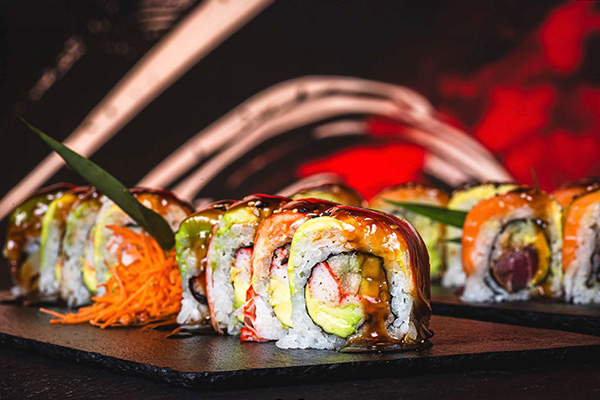 Tsunami Sushi Jaco Walk