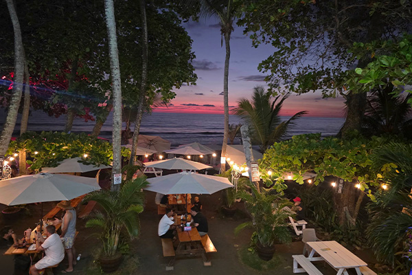 Vida Hermosa restaurant Playa Hermosa