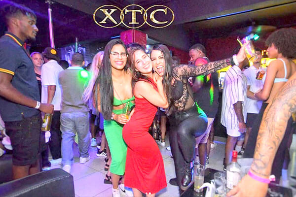 XTC nightclub Jaco Beach