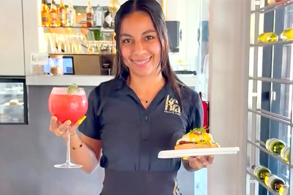 Zona K restaurant Jaco Costa Rica