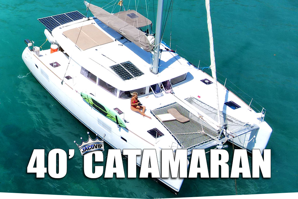 40 Luxury Catamaran Sailboat