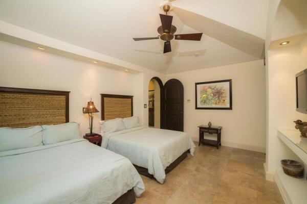 Bedroom 5 at Casa Puesta Del Sol with 2 full beds