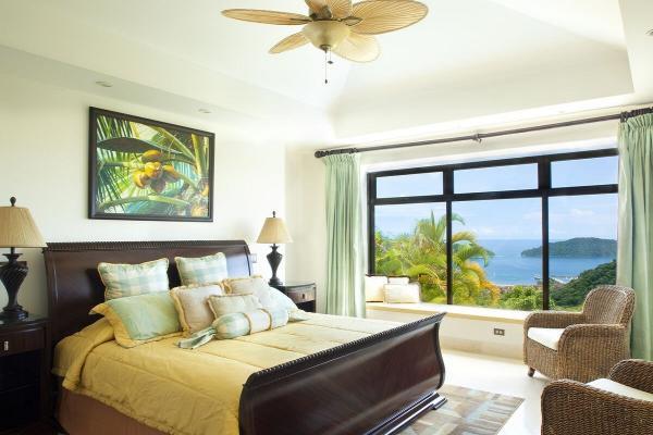 Bedroom 1 at Casa Puesta Del Sol with ocean view