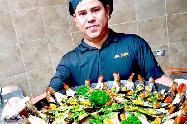 Jaco VIP private chef service included at Rancho de Suenos Costa Rica