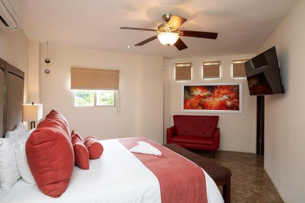 View of the bedroom 13 at Rancho de Suenos