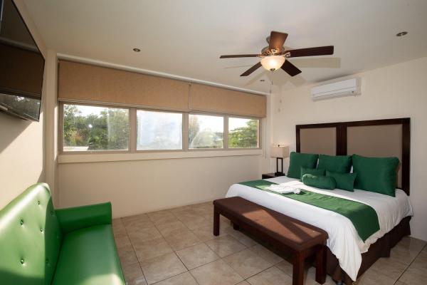 View of the bedroom 16 at Rancho de Suenos