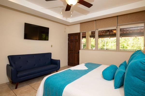 View of the bedroom 17 at Rancho de Suenos