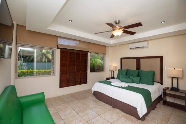 View of the bedroom 3 at Rancho de Suenos in Costa Rica