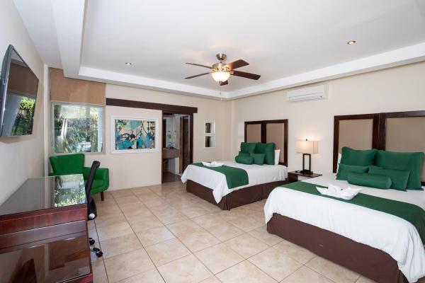 View of the bedroom 5 at Rancho de Suenos in Costa Rica