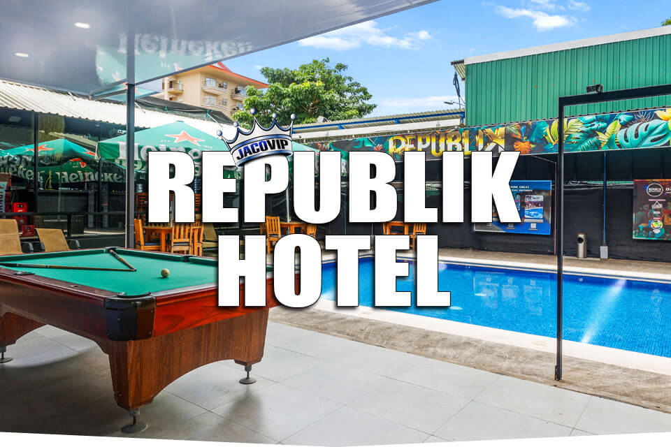 Republik Hotel Blue Marlin Costa Rica