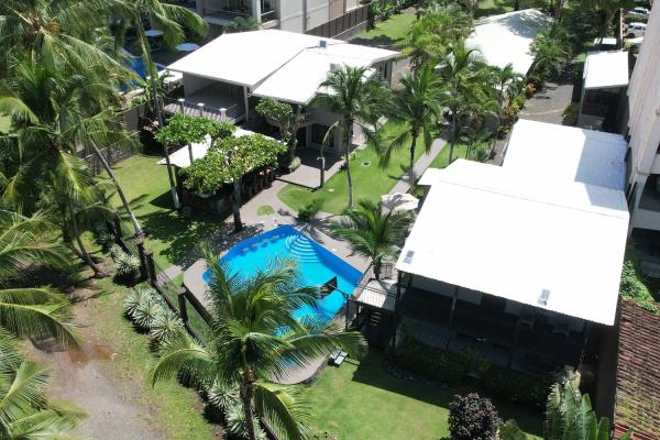 Aerial view of Villas at Serenity Point