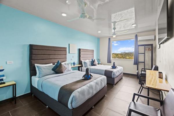 2 Queen Size Beds Sky-house-jaco-bedroom-13-1