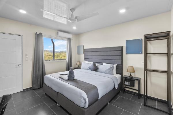 1 King Size Bed Sky House vacation rental property in Jaco Costa Rica