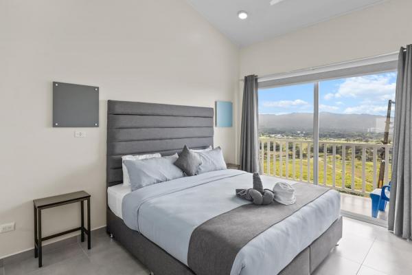 1 King Size Bed King Size bed in Sky House House large group vacation rental in Costa Rica