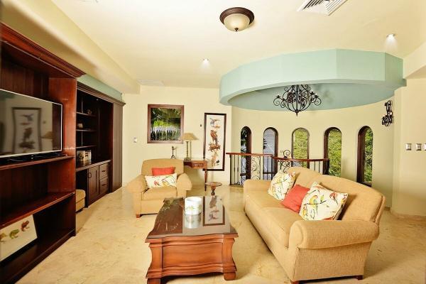 View of the upstairs living room at Casa Solara