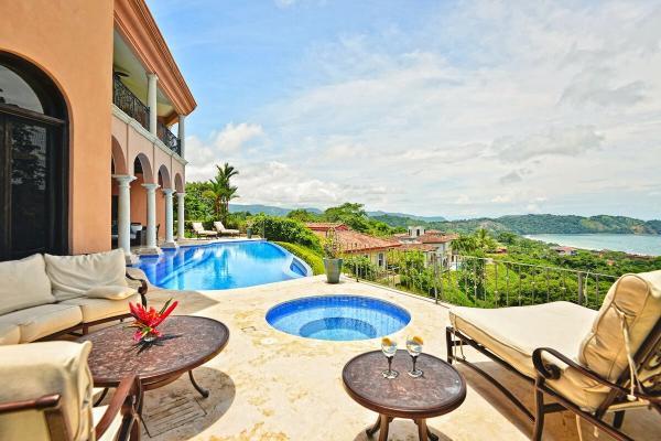 Ocean View Seating Area at Casa Solara